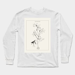 Delphinium Long Sleeve T-Shirt